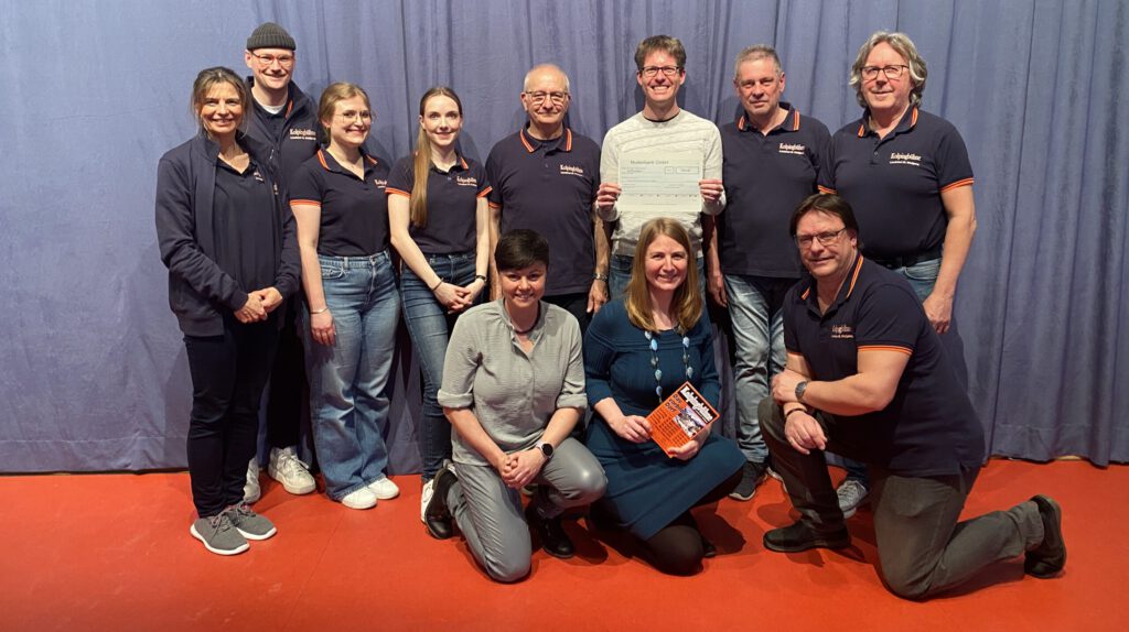 FuF-Spendenübergabe