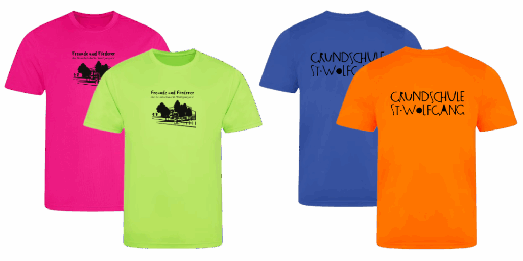 Schul-T-Shirts