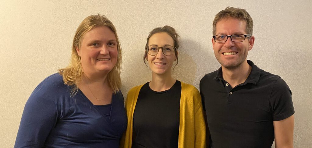 Diana Fiedler, Claudia Staudinger, Stefan Ehlen